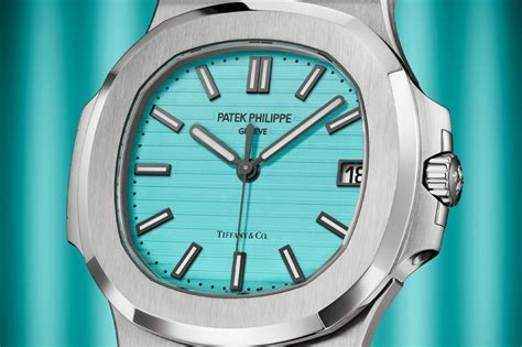 patek philippe nautilus tiffany blue price|patek philippe nautilus 5711 tiffany.